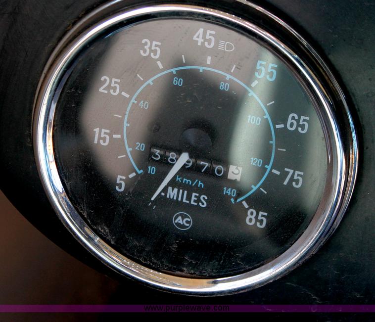 image for item E2581 1991 Blue Bird 60 school bus