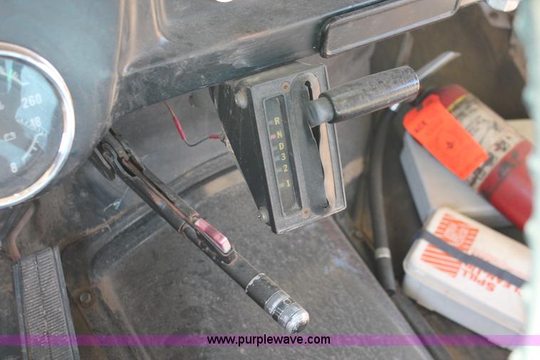 image for item E2581 1991 Blue Bird 60 school bus