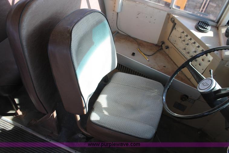 image for item E2581 1991 Blue Bird 60 school bus