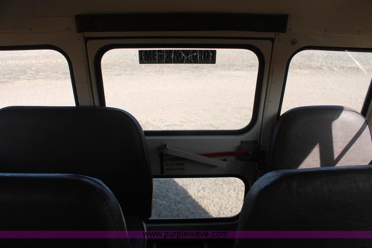 image for item E2581 1991 Blue Bird 60 school bus