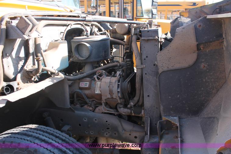 image for item E2581 1991 Blue Bird 60 school bus