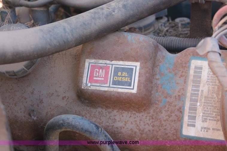 image for item E2581 1991 Blue Bird 60 school bus