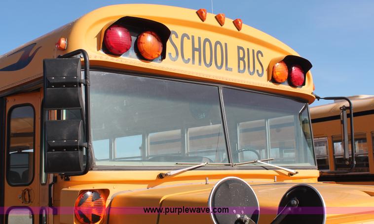 image for item E2581 1991 Blue Bird 60 school bus