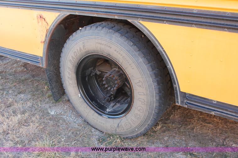 image for item E2581 1991 Blue Bird 60 school bus