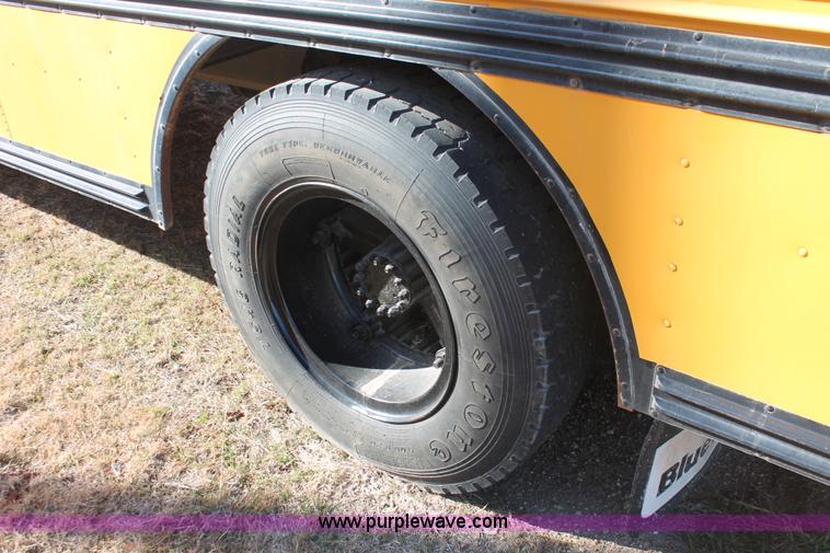 image for item E2581 1991 Blue Bird 60 school bus