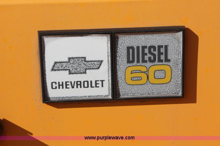 image for item E2581 1991 Blue Bird 60 school bus