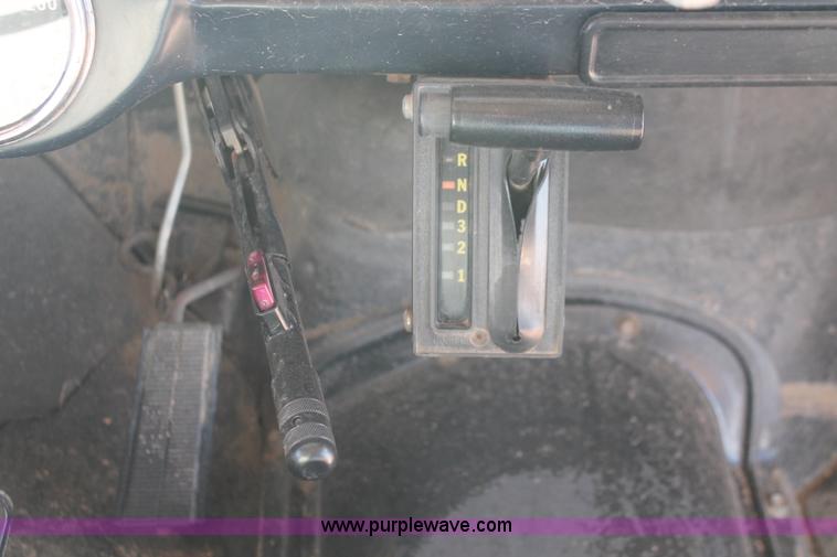 image for item E2582 1991 Blue Bird 60 school bus