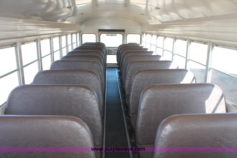 image for item E2582 1991 Blue Bird 60 school bus