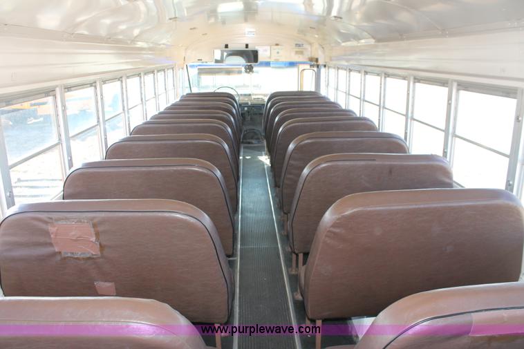 image for item E2582 1991 Blue Bird 60 school bus
