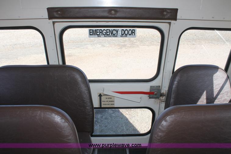 image for item E2582 1991 Blue Bird 60 school bus