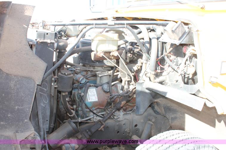 image for item E2582 1991 Blue Bird 60 school bus