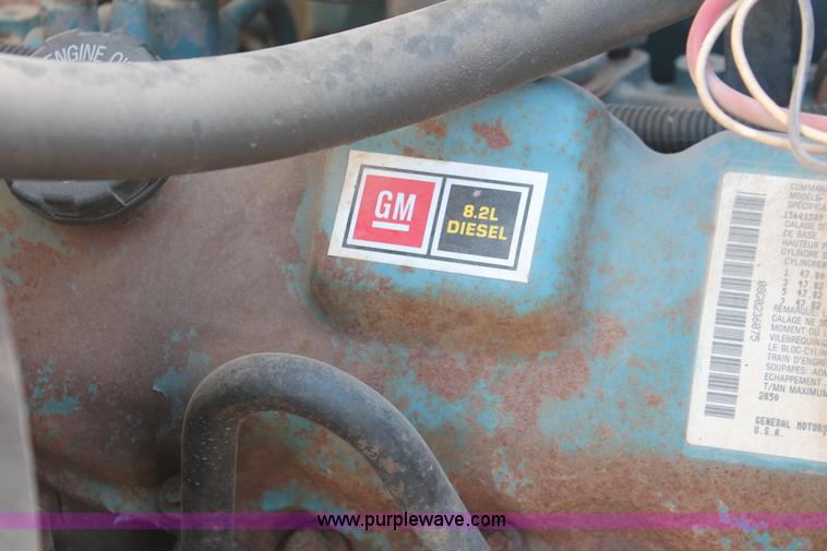 image for item E2582 1991 Blue Bird 60 school bus