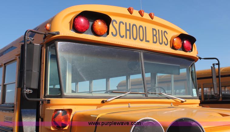 image for item E2582 1991 Blue Bird 60 school bus