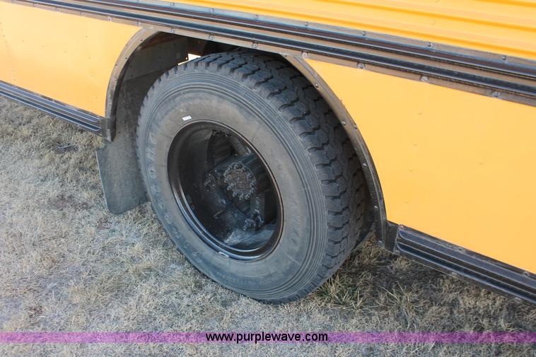 image for item E2582 1991 Blue Bird 60 school bus