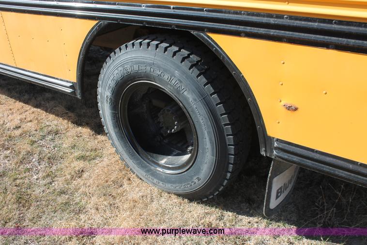 image for item E2582 1991 Blue Bird 60 school bus