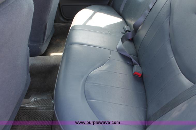 image for item E3333 2001 Ford Crown Victoria Police Interceptor