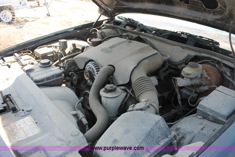 image for item E3333 2001 Ford Crown Victoria Police Interceptor