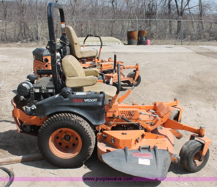 image for item E3336 Scag Wildcat mower