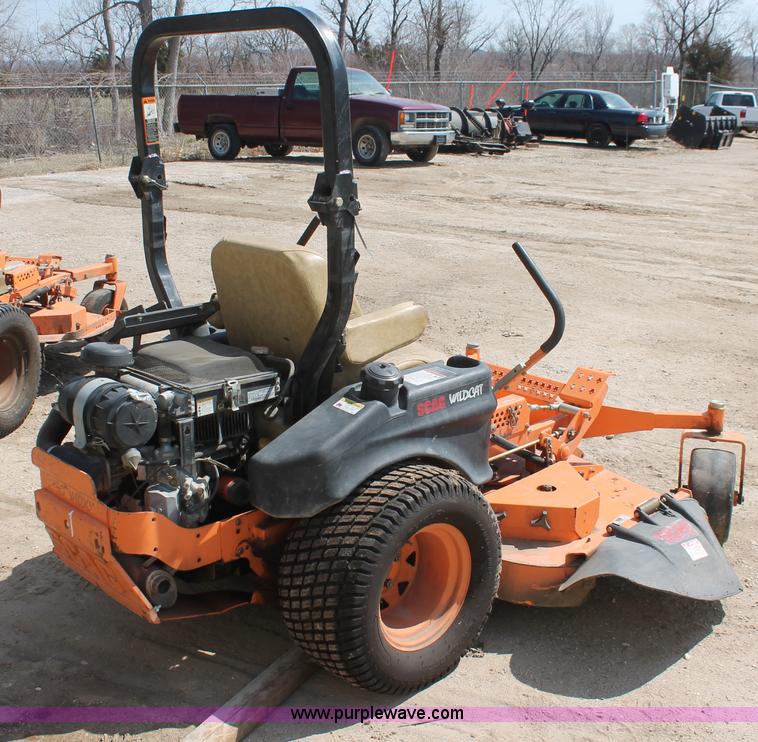 image for item E3336 Scag Wildcat mower