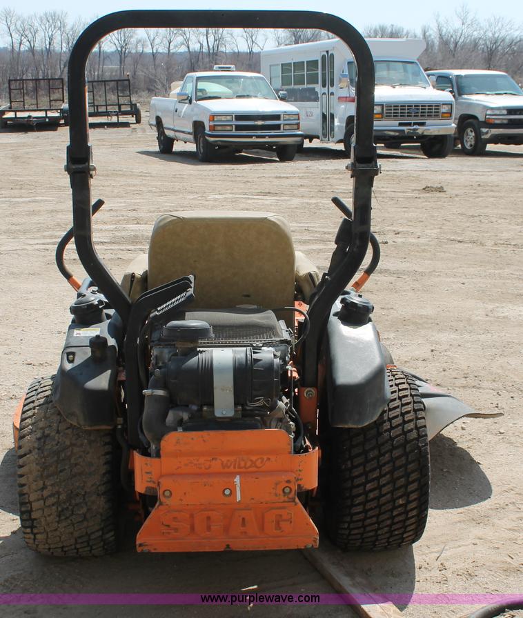 image for item E3336 Scag Wildcat mower