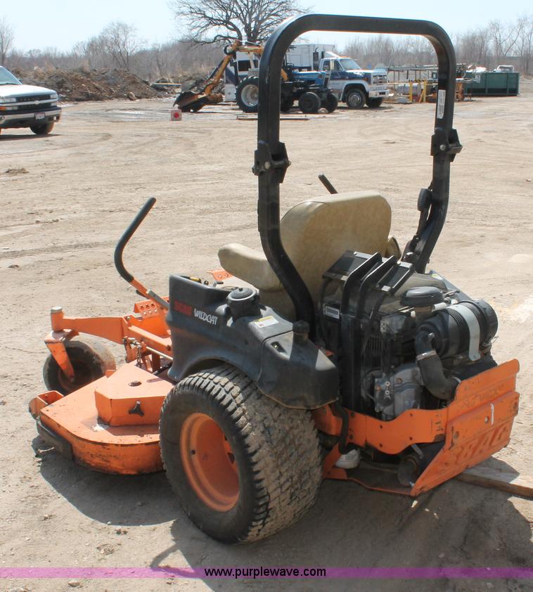 image for item E3336 Scag Wildcat mower
