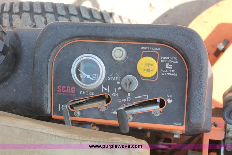 image for item E3336 Scag Wildcat mower