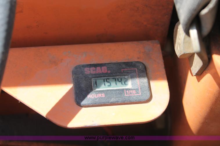 image for item E3336 Scag Wildcat mower