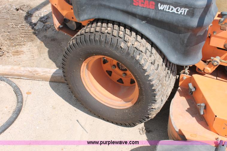 image for item E3336 Scag Wildcat mower
