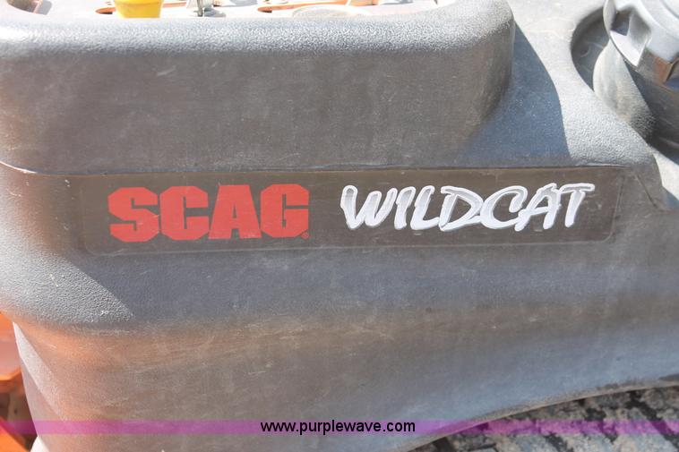image for item E3336 Scag Wildcat mower