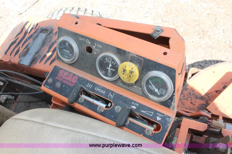 image for item E3337 Scag Turf Tiger mower