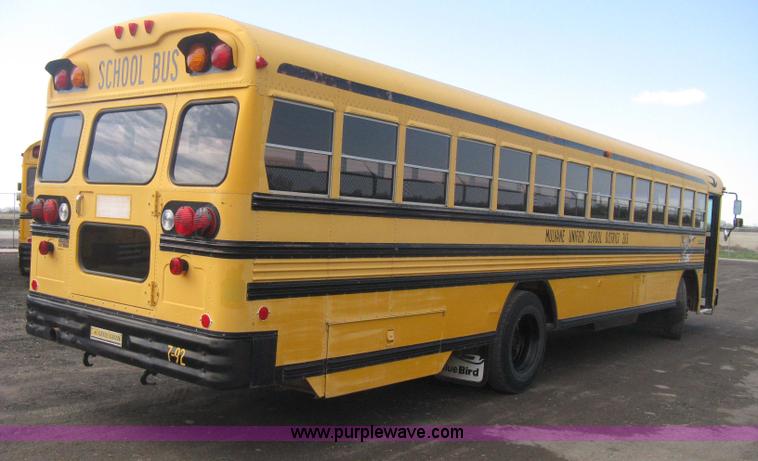 image for item E3383 1992 Blue Bird TC2000 school bus