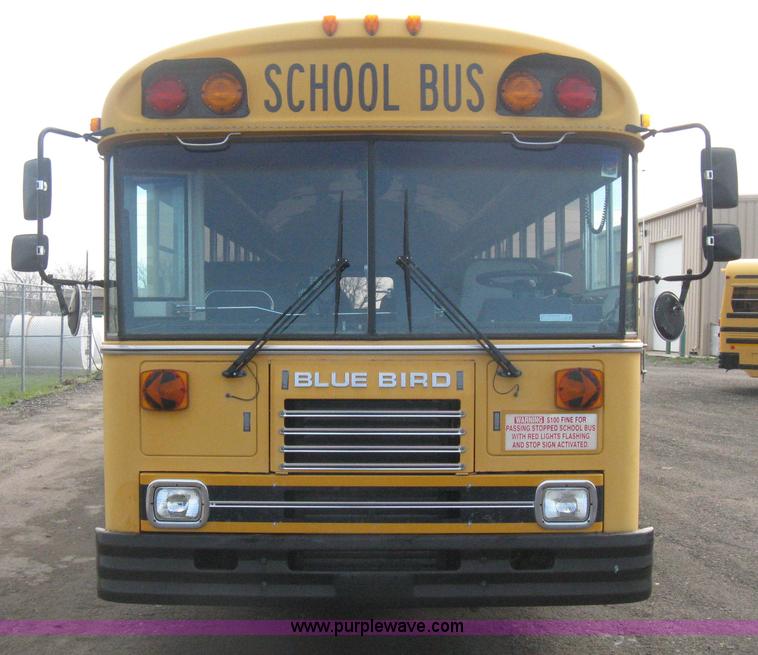image for item E3383 1992 Blue Bird TC2000 school bus