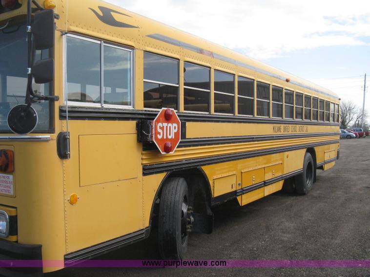 image for item E3383 1992 Blue Bird TC2000 school bus