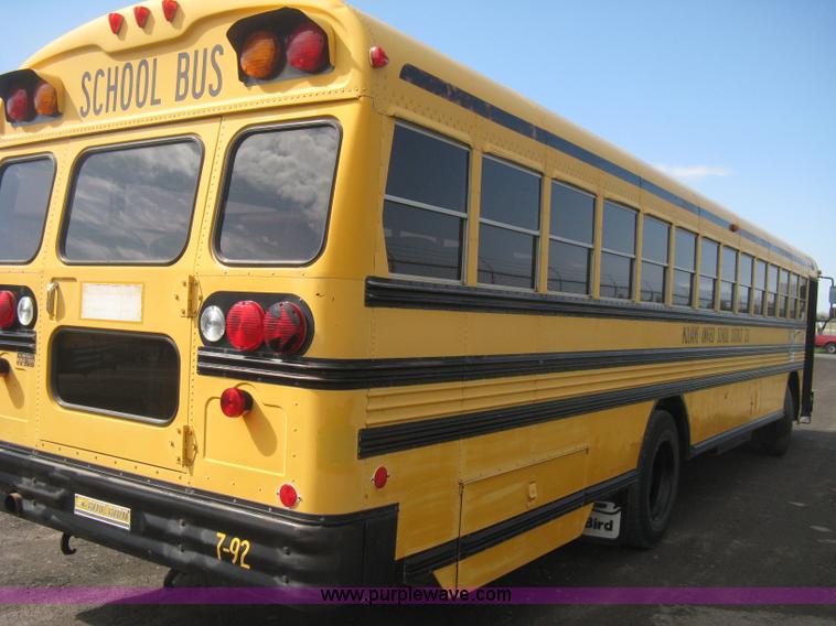 image for item E3383 1992 Blue Bird TC2000 school bus