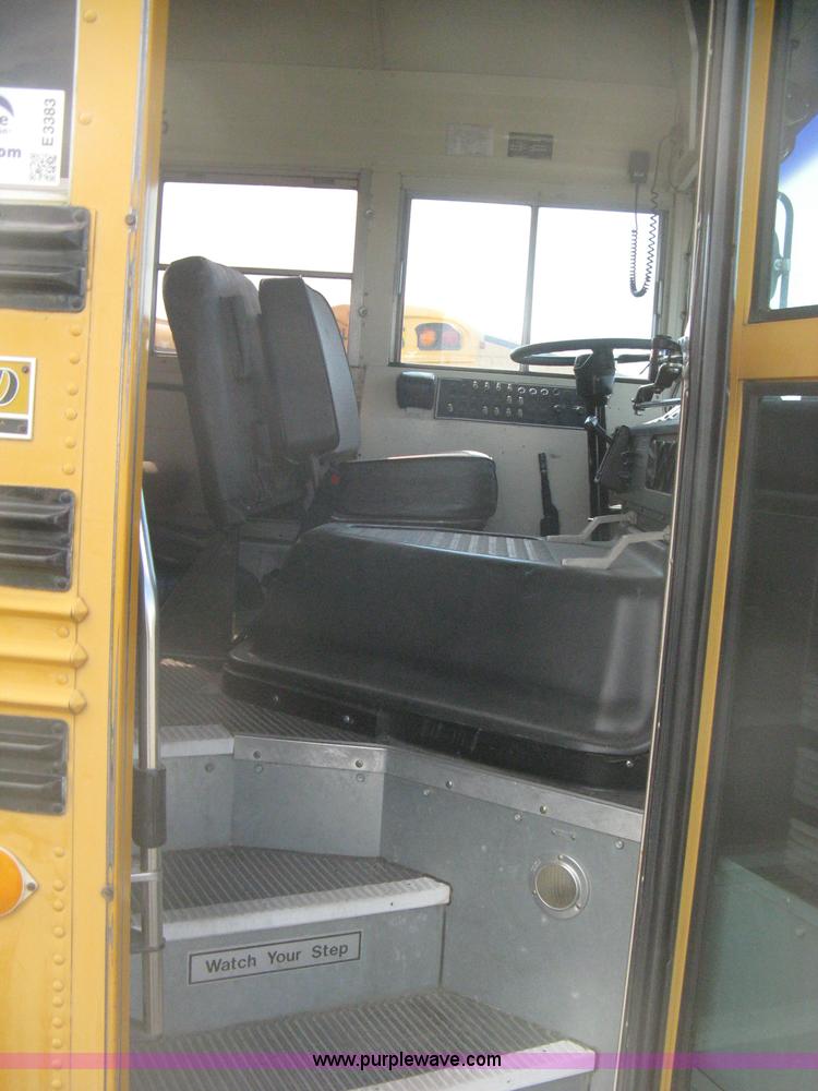 image for item E3383 1992 Blue Bird TC2000 school bus