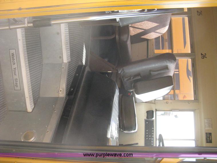 image for item E3383 1992 Blue Bird TC2000 school bus