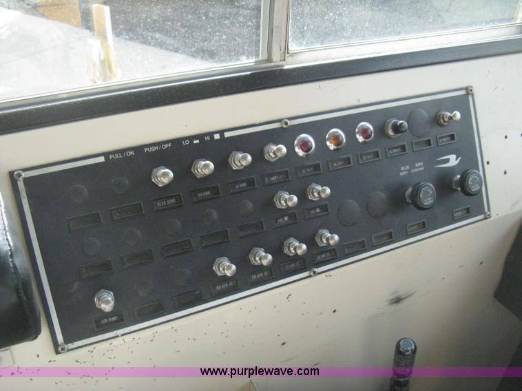 image for item E3383 1992 Blue Bird TC2000 school bus