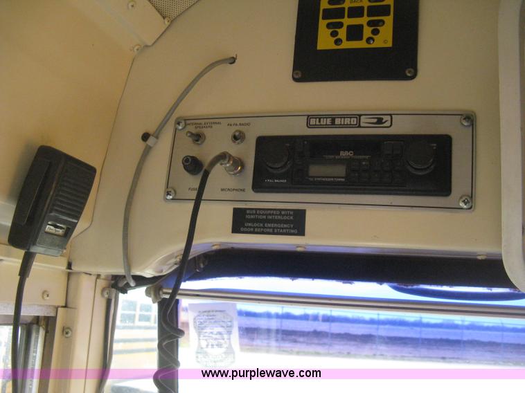 image for item E3383 1992 Blue Bird TC2000 school bus