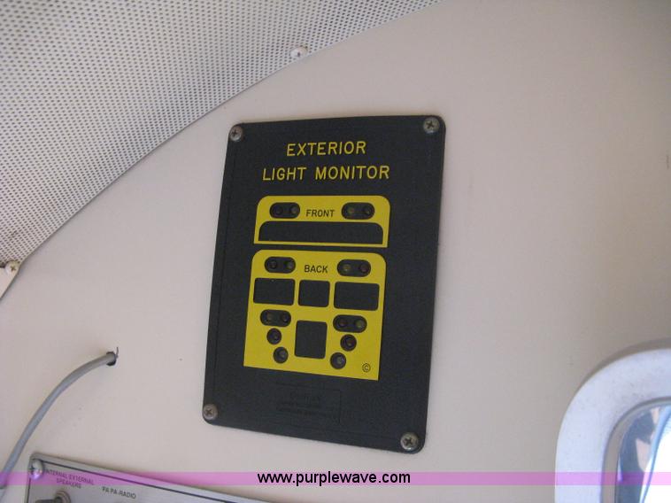 image for item E3383 1992 Blue Bird TC2000 school bus