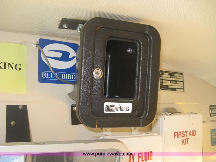 image for item E3383 1992 Blue Bird TC2000 school bus