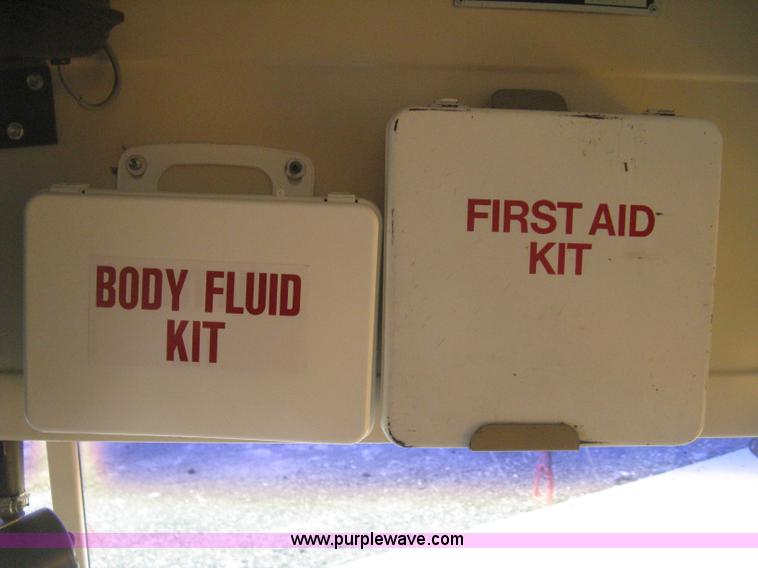 image for item E3383 1992 Blue Bird TC2000 school bus