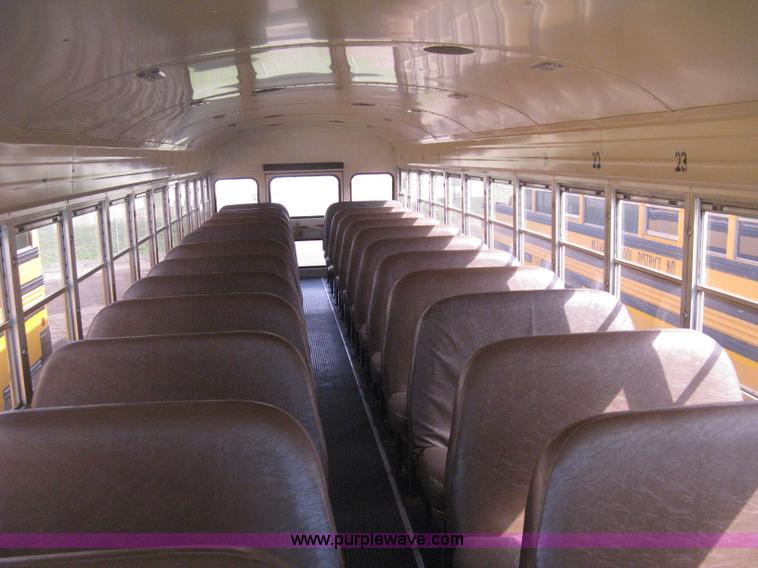 image for item E3383 1992 Blue Bird TC2000 school bus