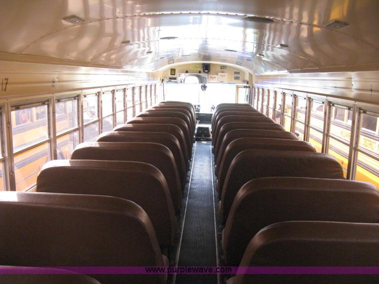 image for item E3383 1992 Blue Bird TC2000 school bus