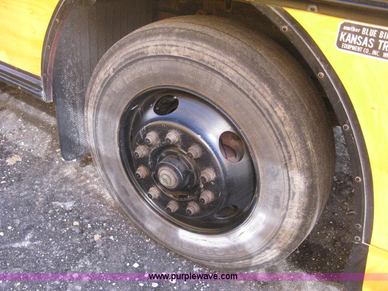 image for item E3383 1992 Blue Bird TC2000 school bus