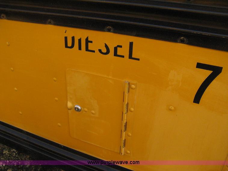 image for item E3383 1992 Blue Bird TC2000 school bus