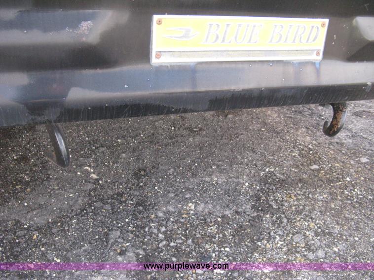 image for item E3383 1992 Blue Bird TC2000 school bus