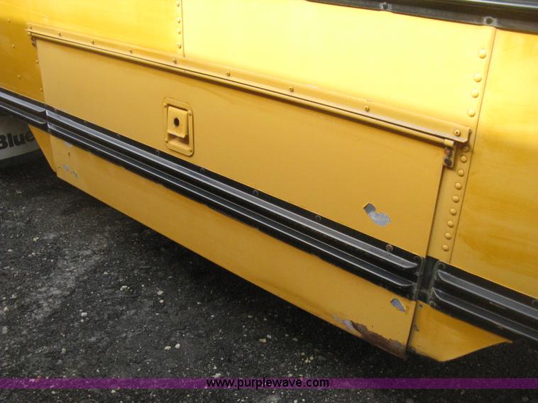 image for item E3383 1992 Blue Bird TC2000 school bus