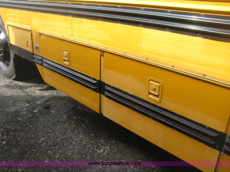 image for item E3383 1992 Blue Bird TC2000 school bus