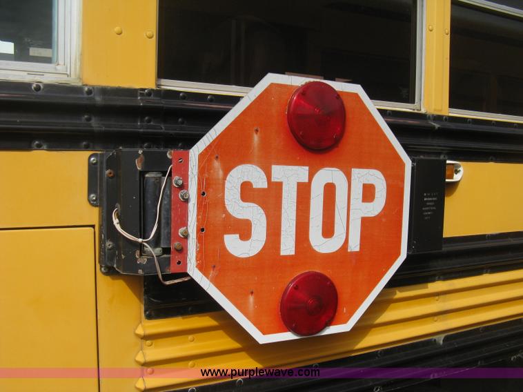 image for item E3383 1992 Blue Bird TC2000 school bus