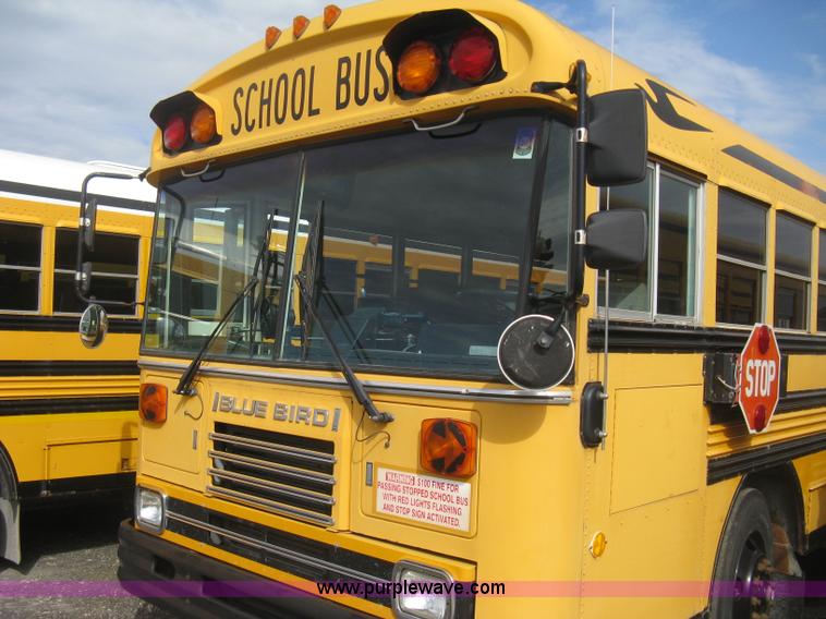 image for item E3383 1992 Blue Bird TC2000 school bus